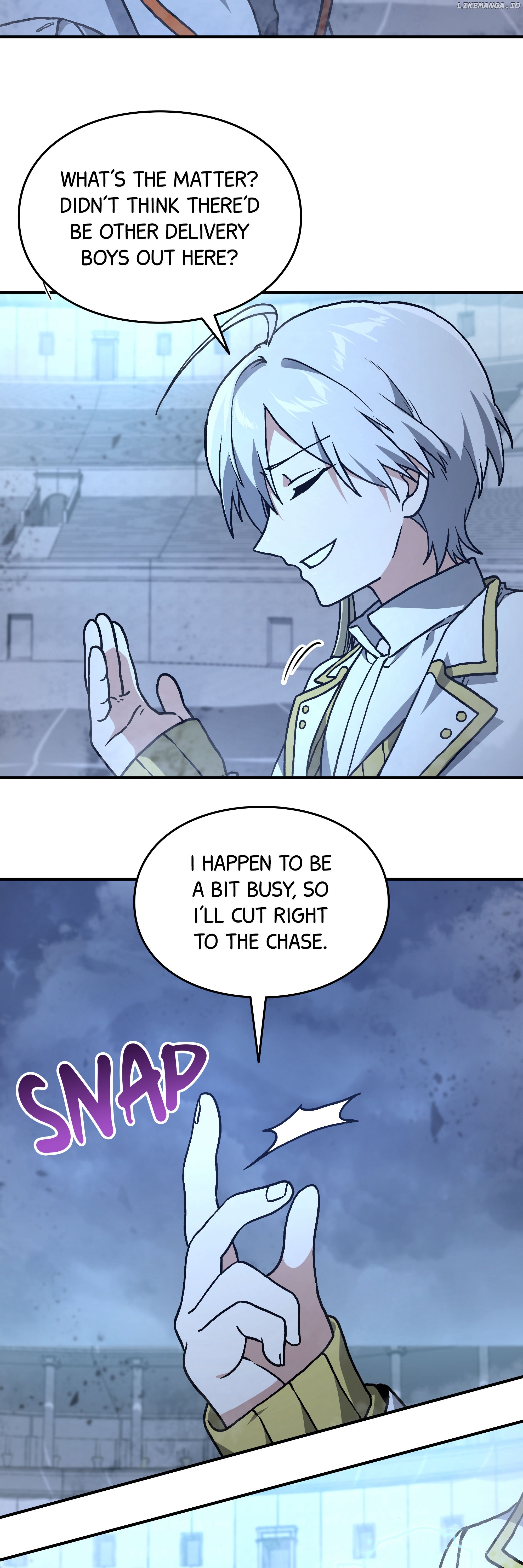 How I Became an SSS Rank Delivery Hunter Chapter 24 - page 2