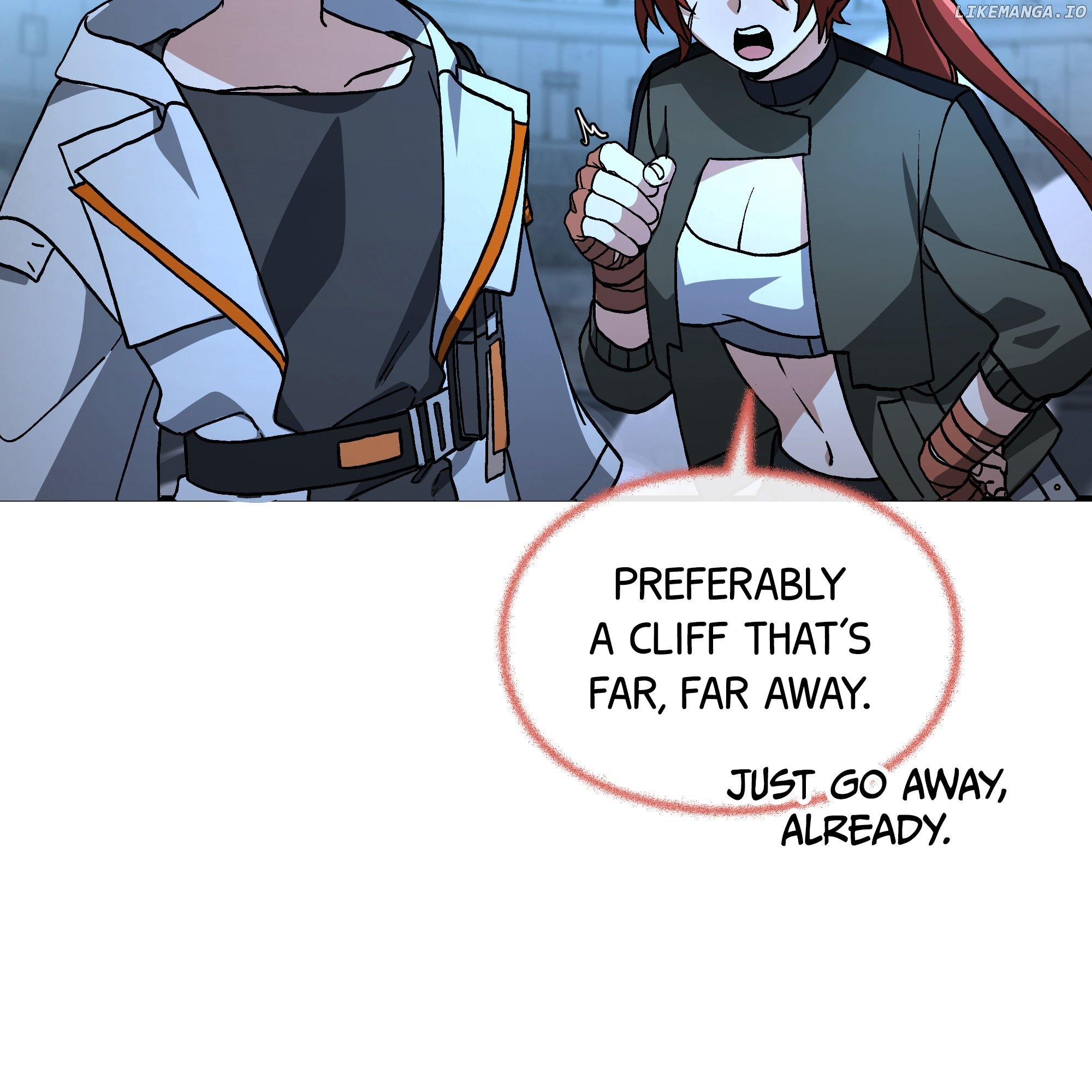 How I Became an SSS Rank Delivery Hunter Chapter 24 - page 21