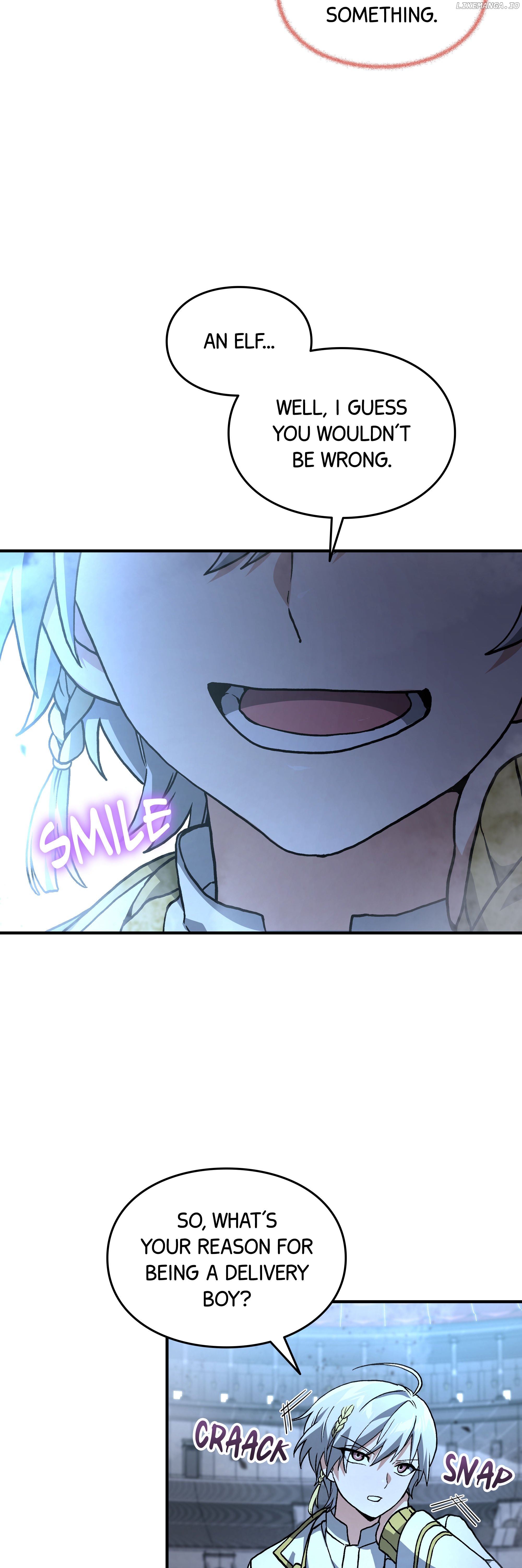 How I Became an SSS Rank Delivery Hunter Chapter 24 - page 23