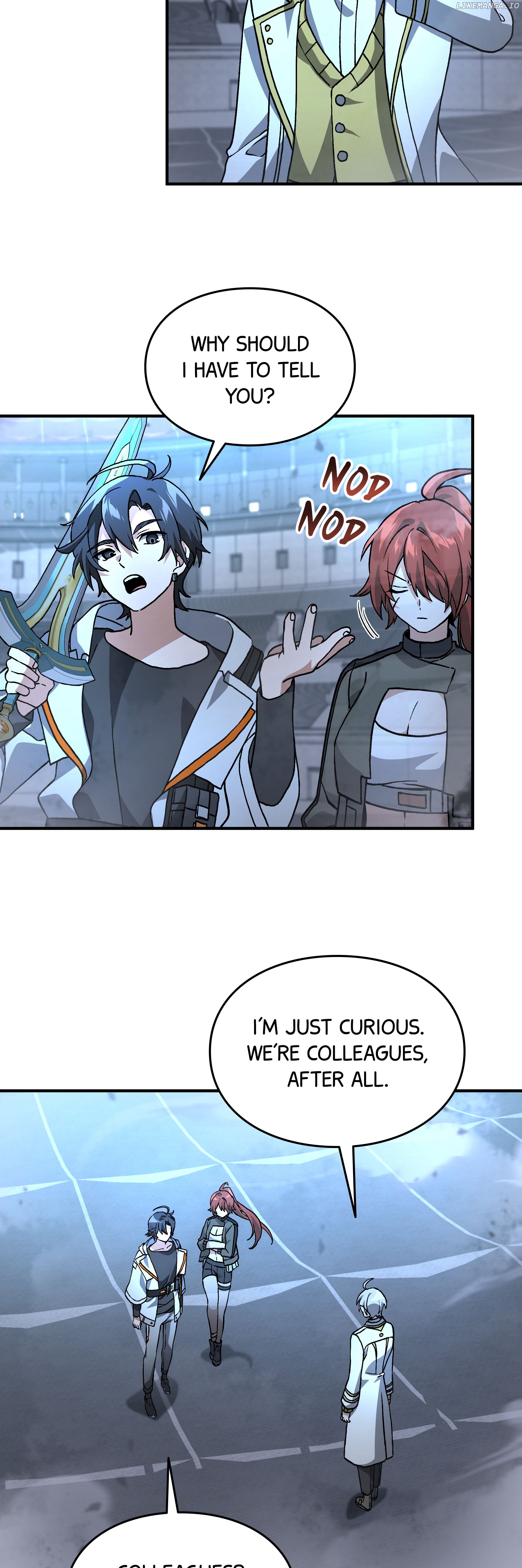 How I Became an SSS Rank Delivery Hunter Chapter 24 - page 24