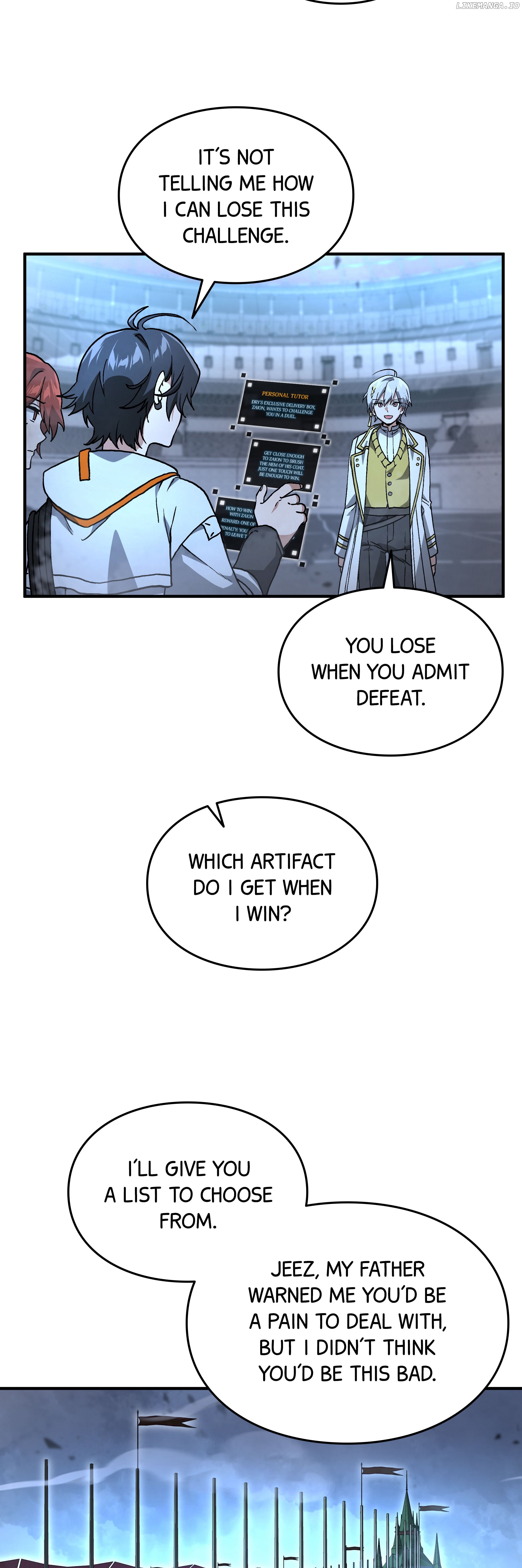 How I Became an SSS Rank Delivery Hunter Chapter 24 - page 28