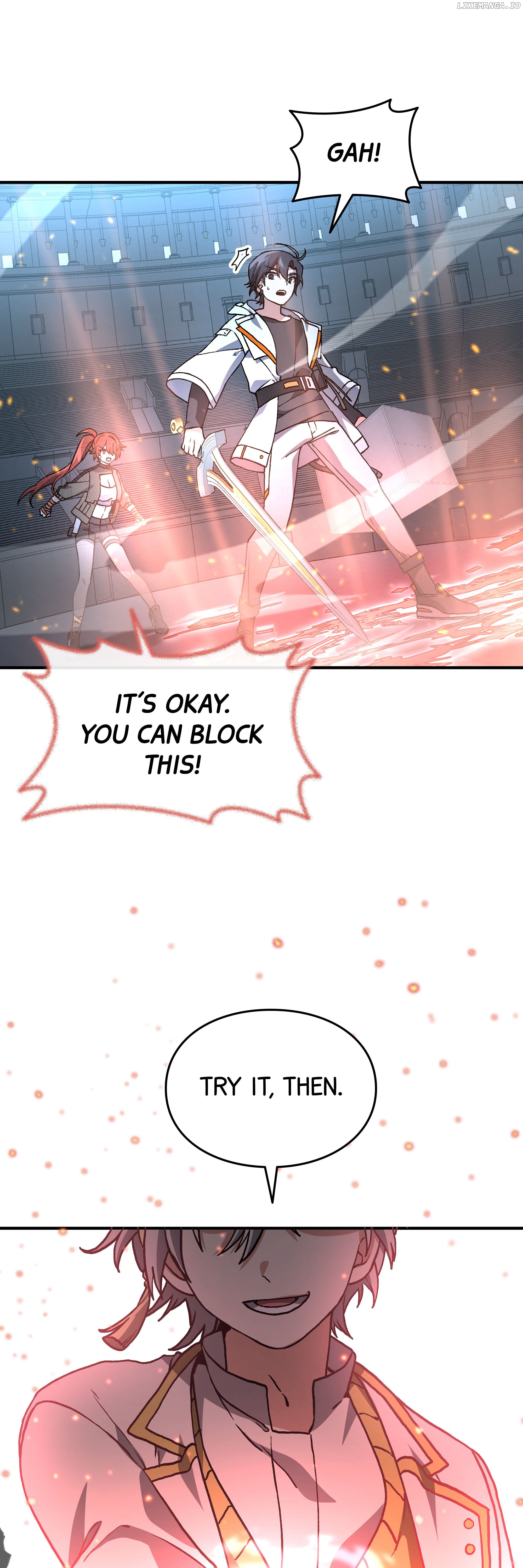 How I Became an SSS Rank Delivery Hunter Chapter 24 - page 34
