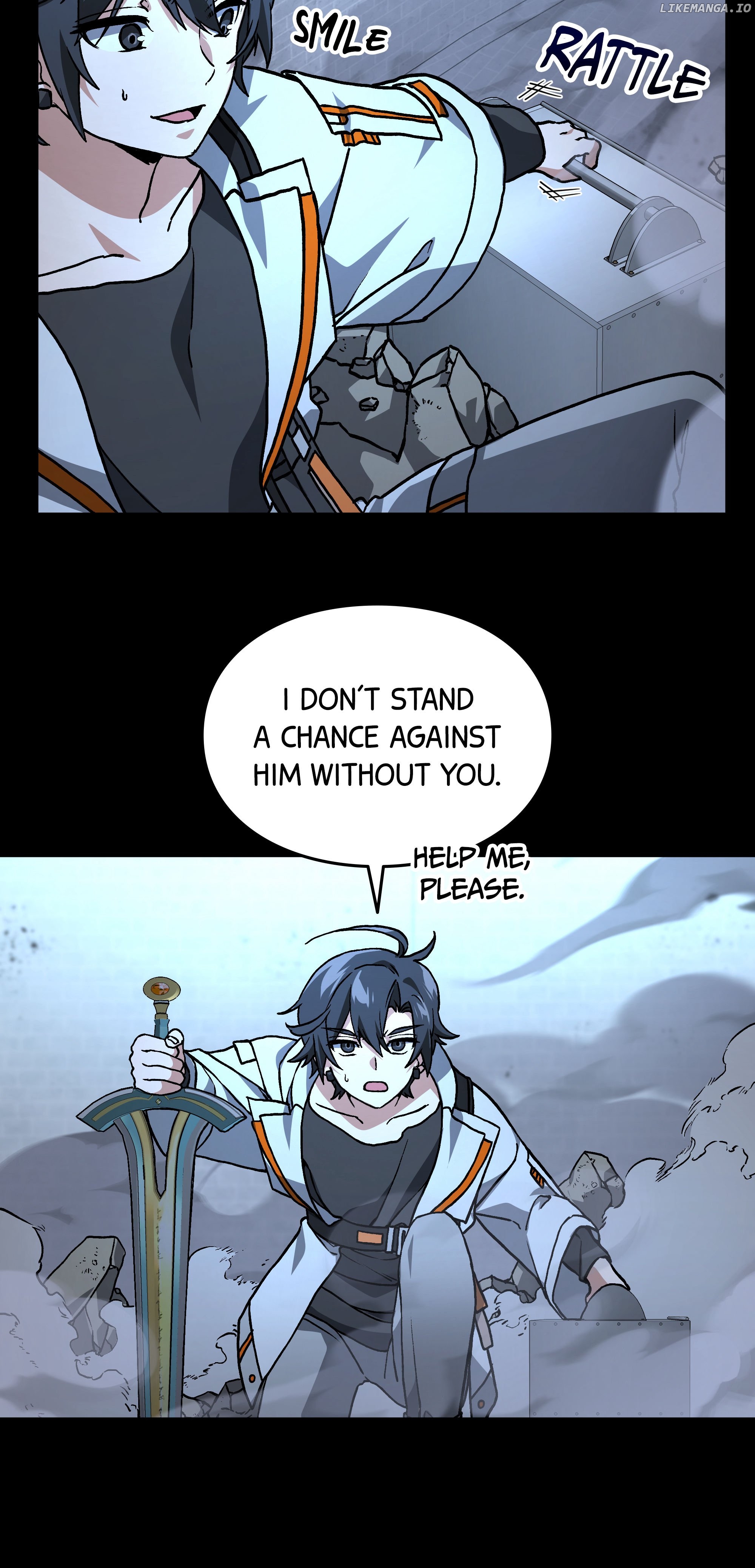 How I Became an SSS Rank Delivery Hunter Chapter 25 - page 24