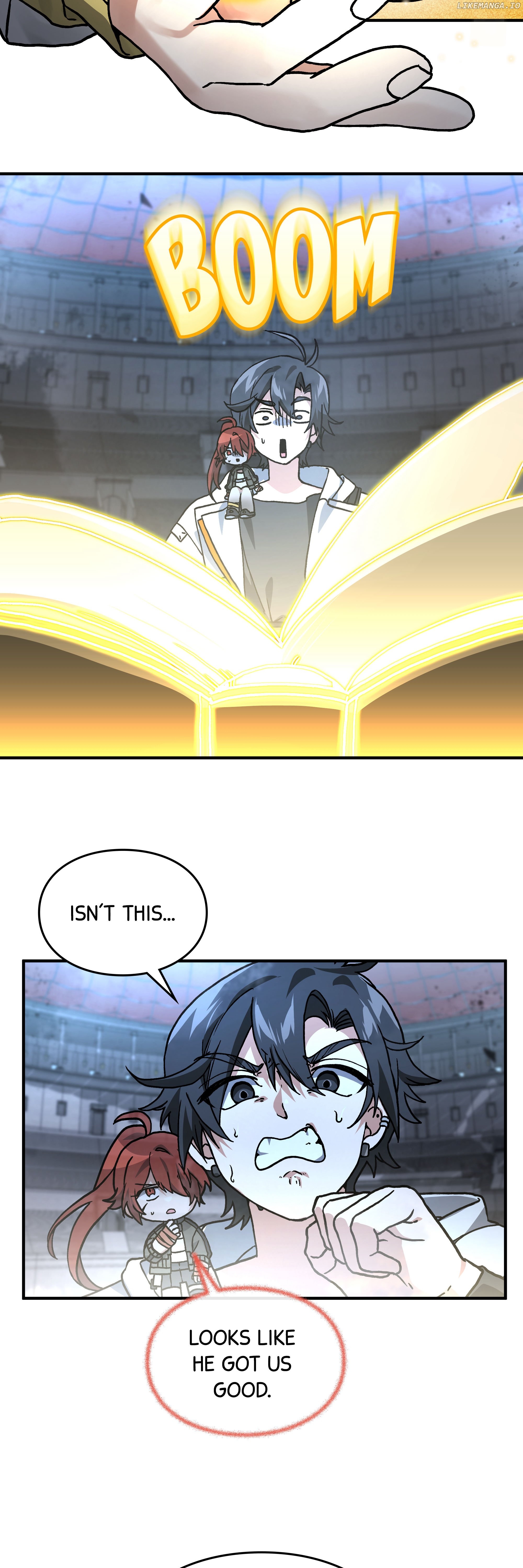 How I Became an SSS Rank Delivery Hunter Chapter 25 - page 31