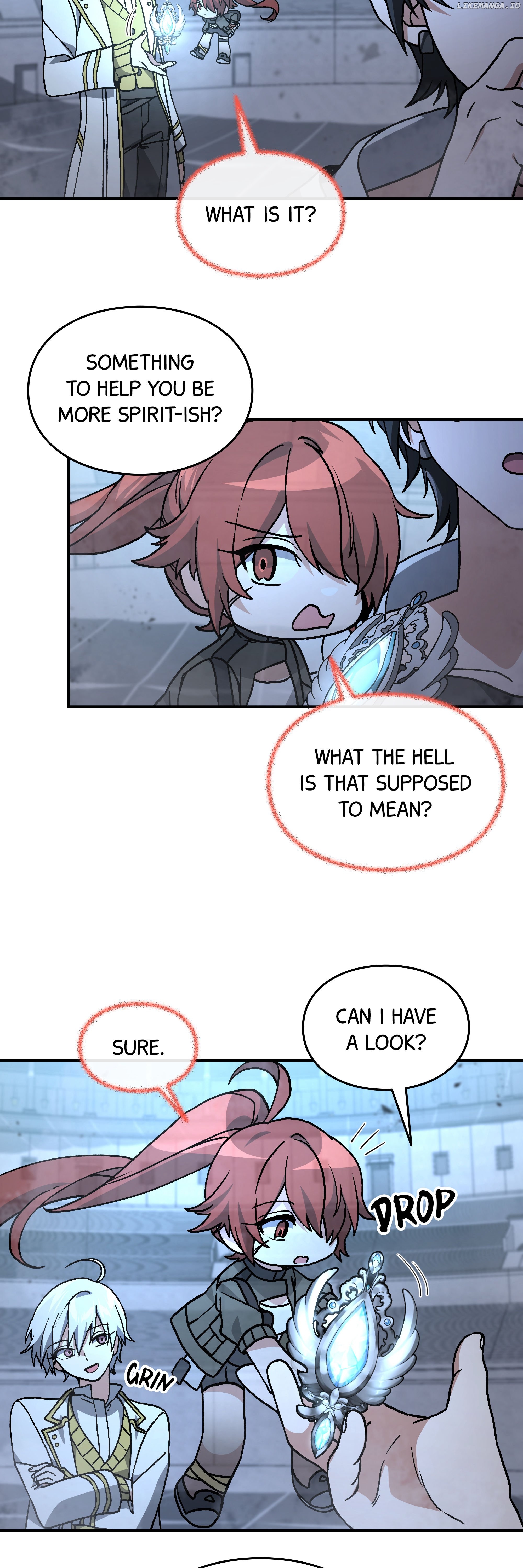 How I Became an SSS Rank Delivery Hunter Chapter 25 - page 35