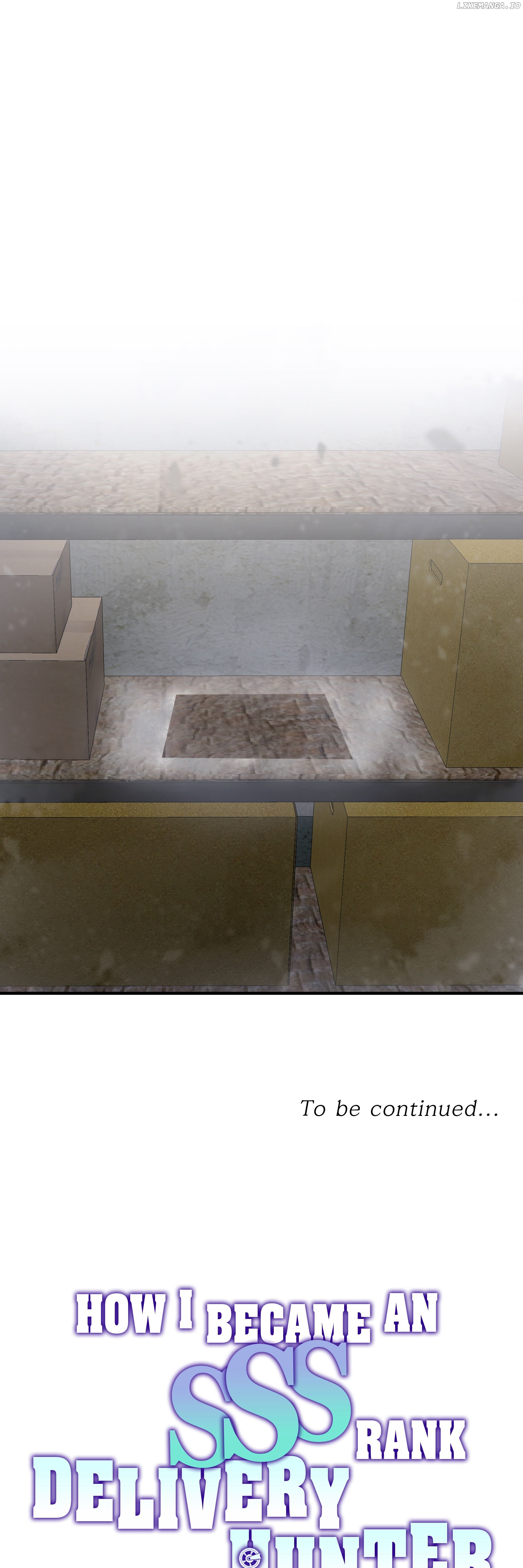 How I Became an SSS Rank Delivery Hunter Chapter 25 - page 41