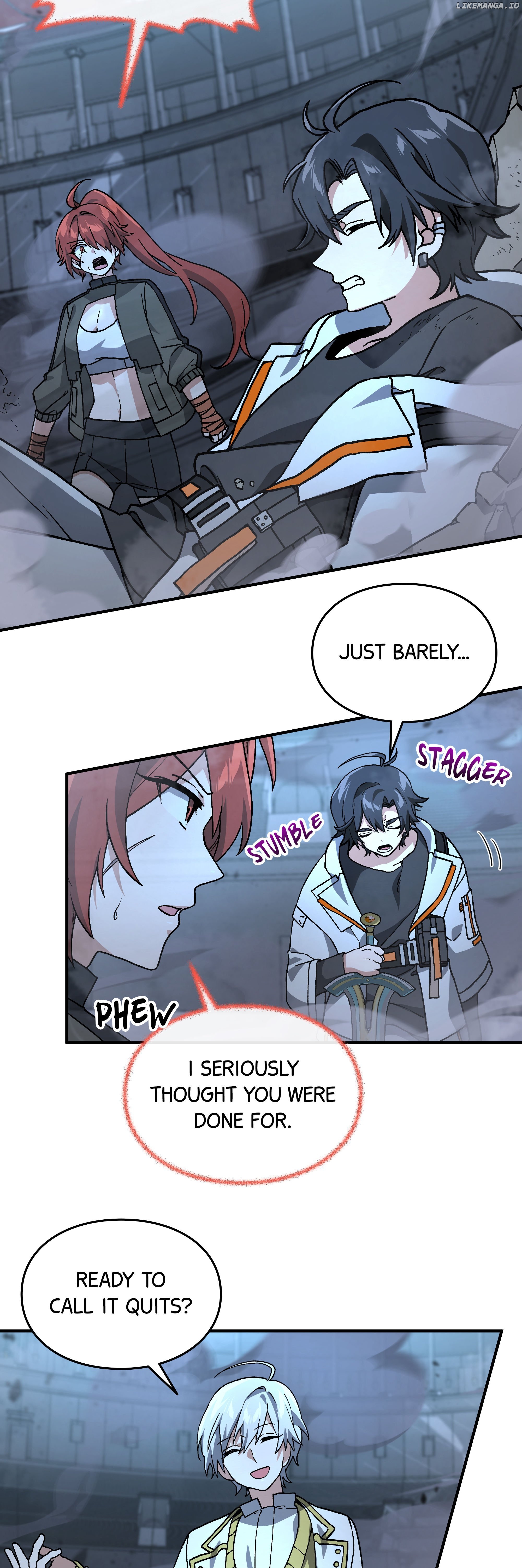 How I Became an SSS Rank Delivery Hunter Chapter 25 - page 7