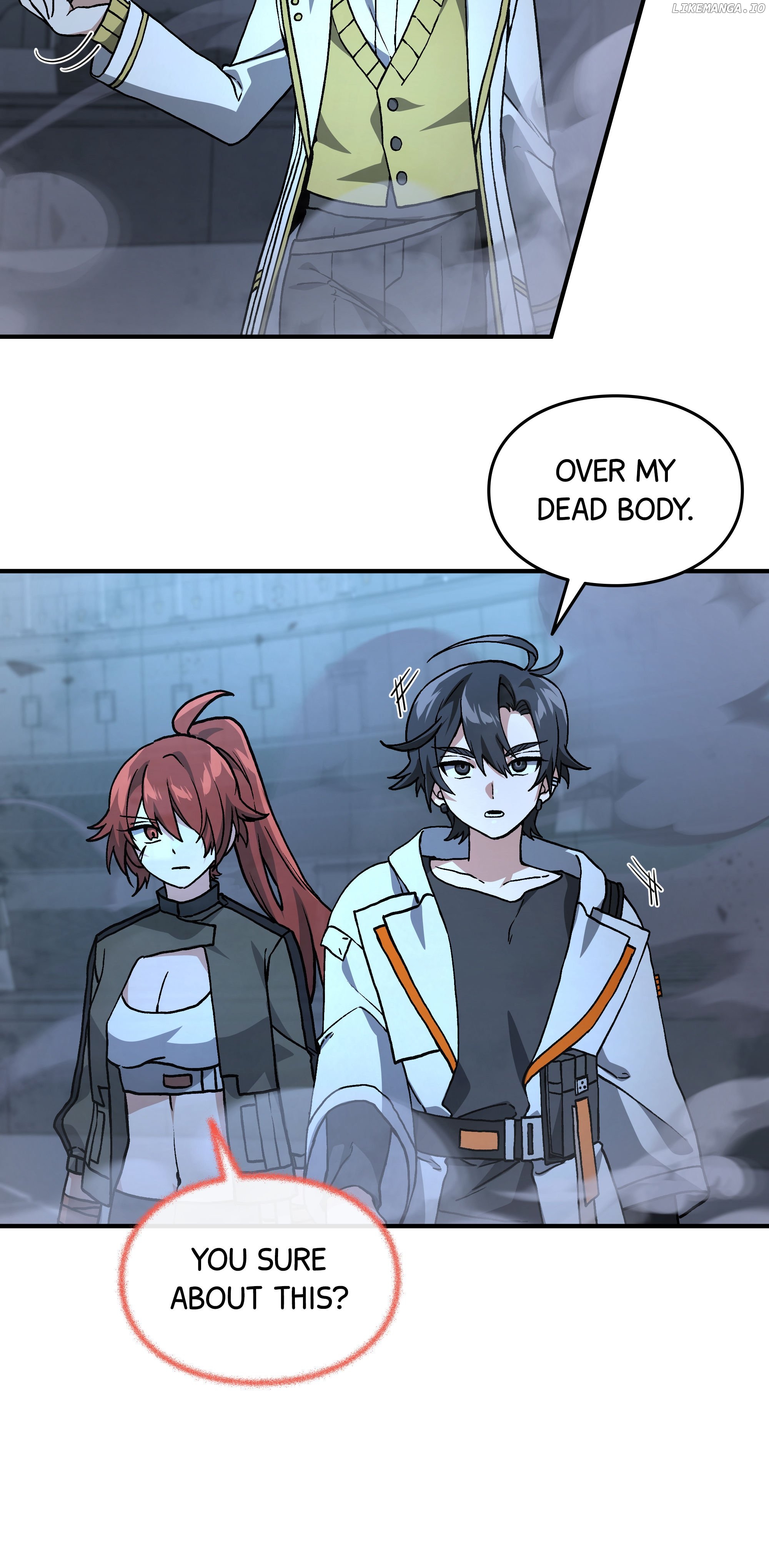 How I Became an SSS Rank Delivery Hunter Chapter 25 - page 8