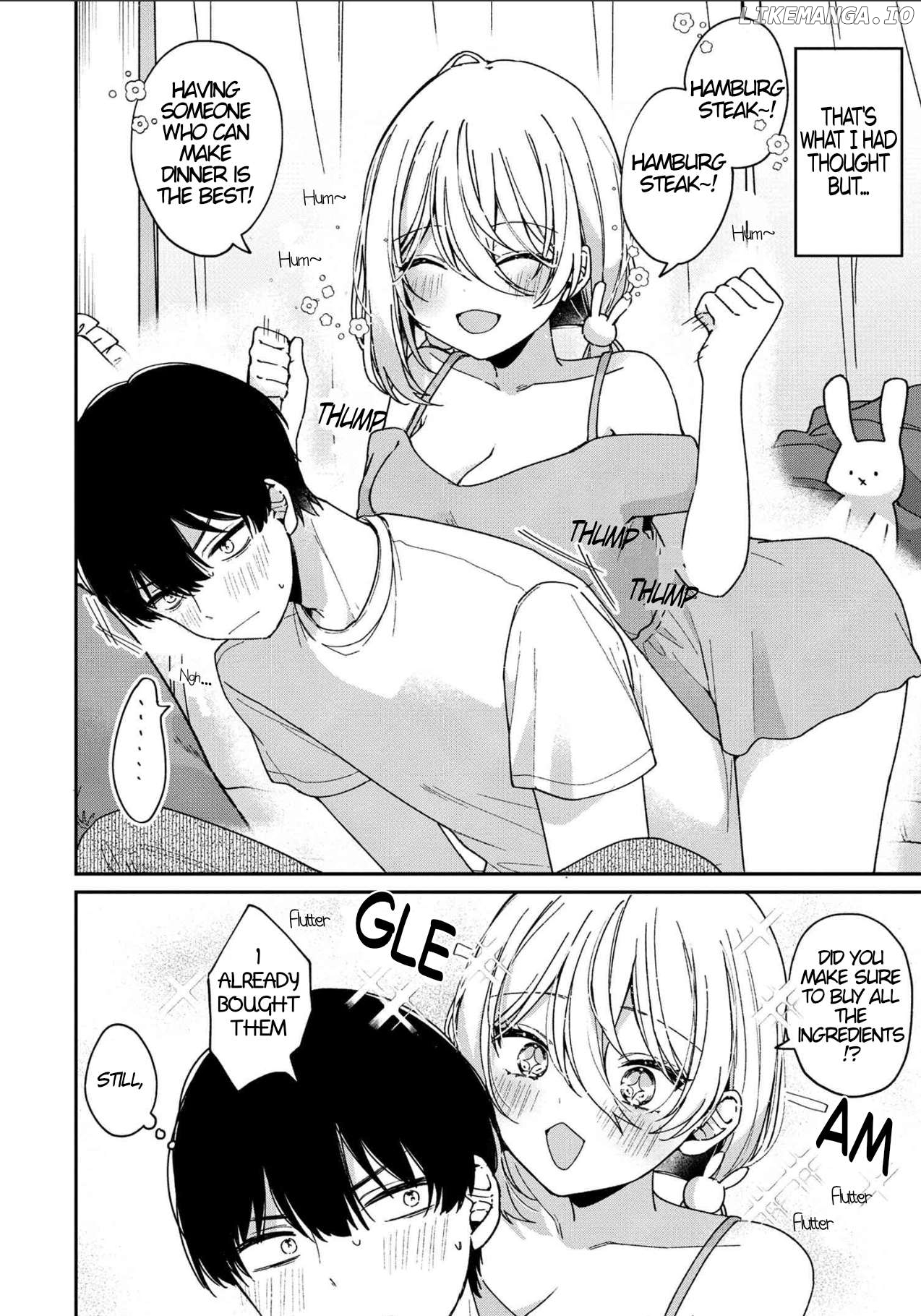 Momogusa-san ga Momogusa Sugiru!! Chapter 2 - page 2