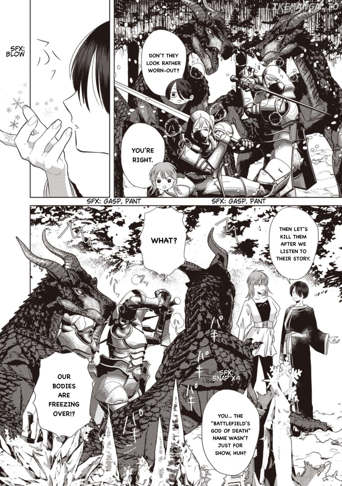 Ryuu to Ryuu no Kekkon Chapter 13 - page 2
