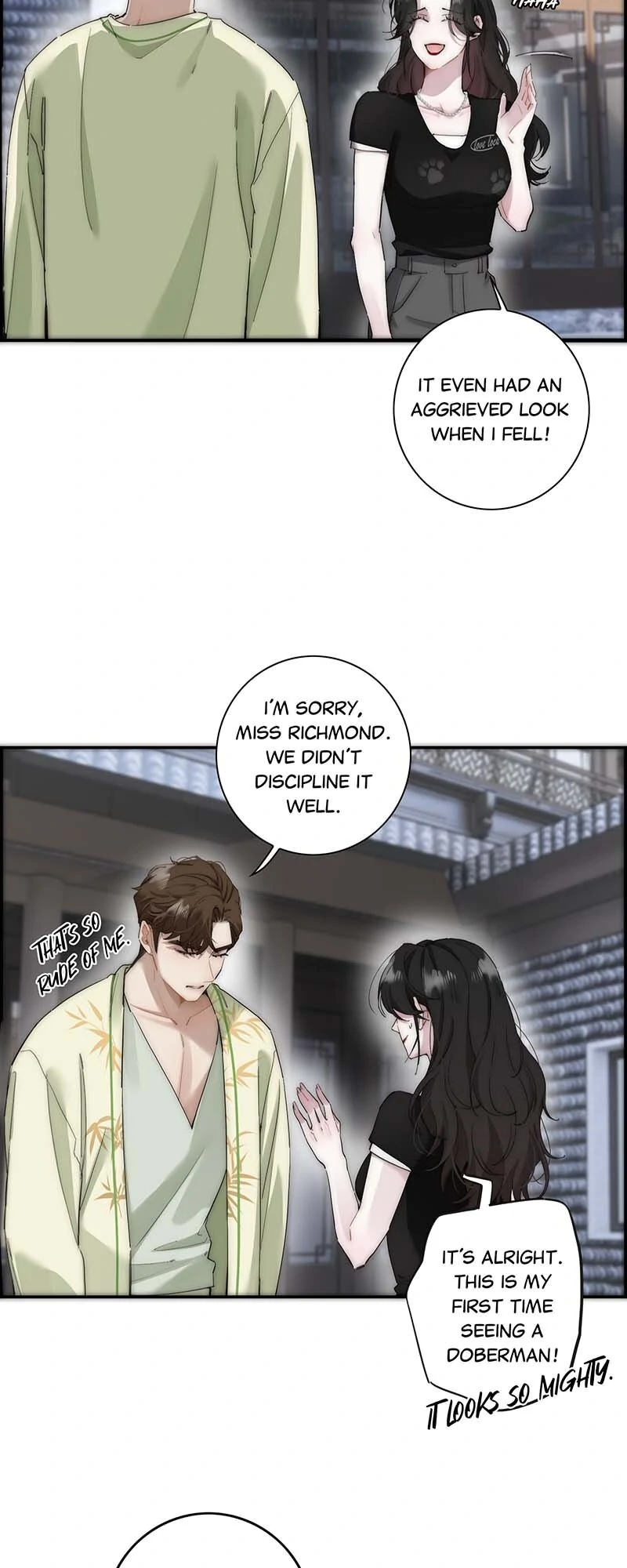 My Benefactor Is Not a Scholar Chapter 47 - page 9