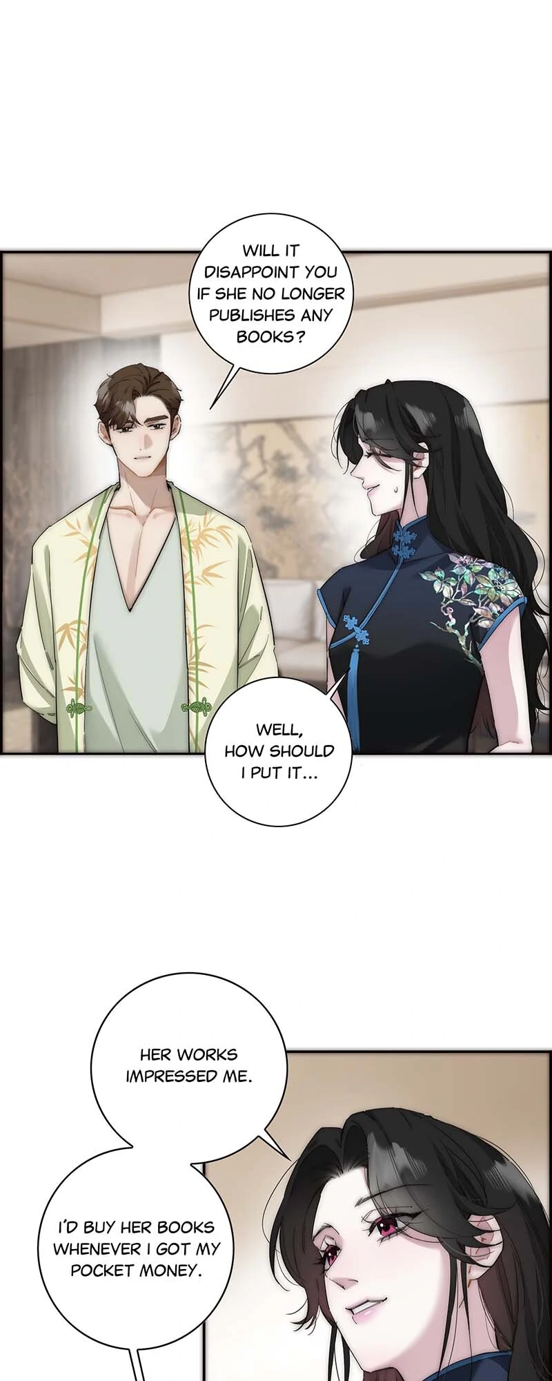 My Benefactor Is Not a Scholar Chapter 47 - page 20