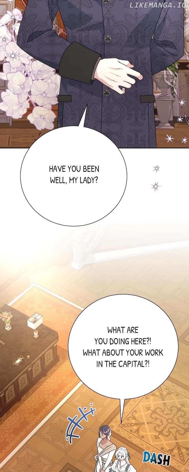 My Second Husband Is Desperate And Depressed Chapter 121 - page 21