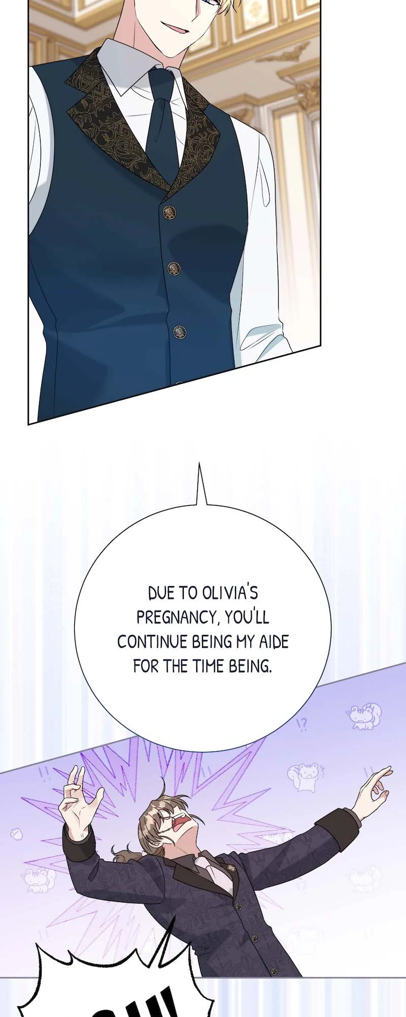 My Second Husband Is Desperate And Depressed Chapter 121 - page 31