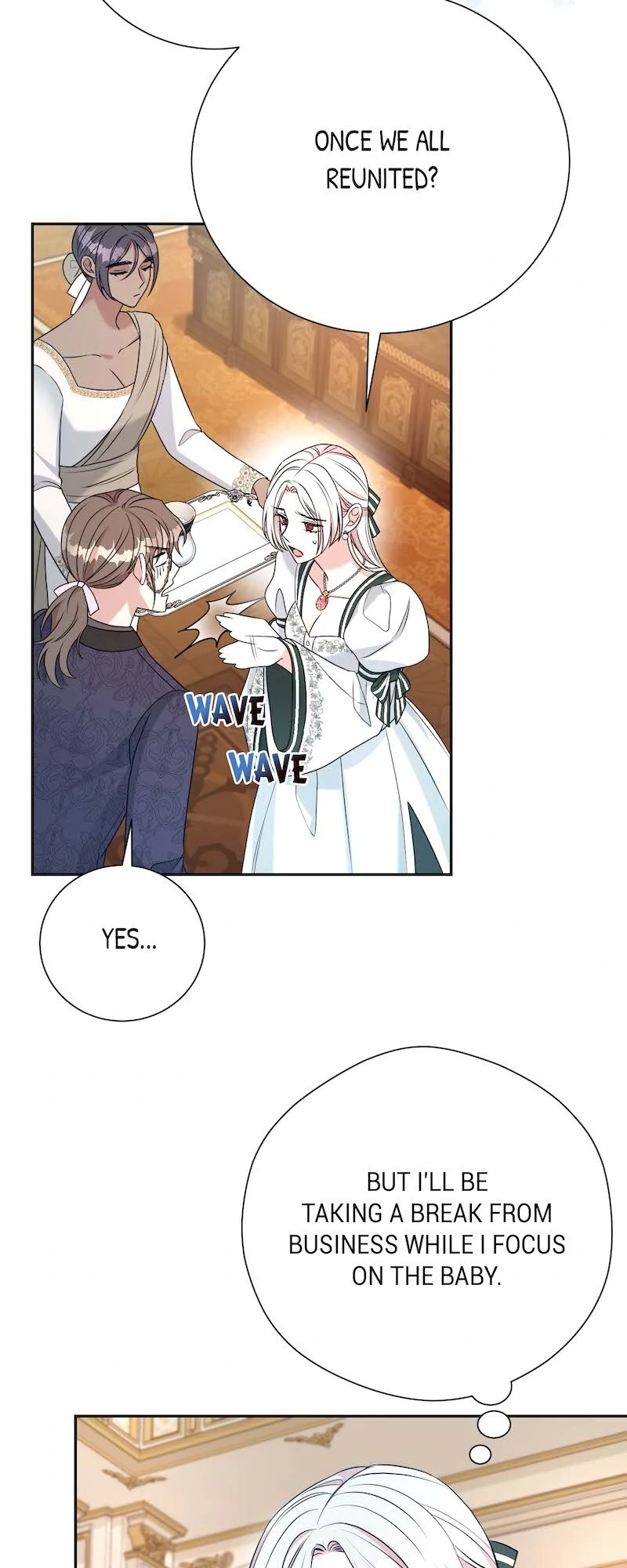 My Second Husband Is Desperate And Depressed Chapter 121 - page 34