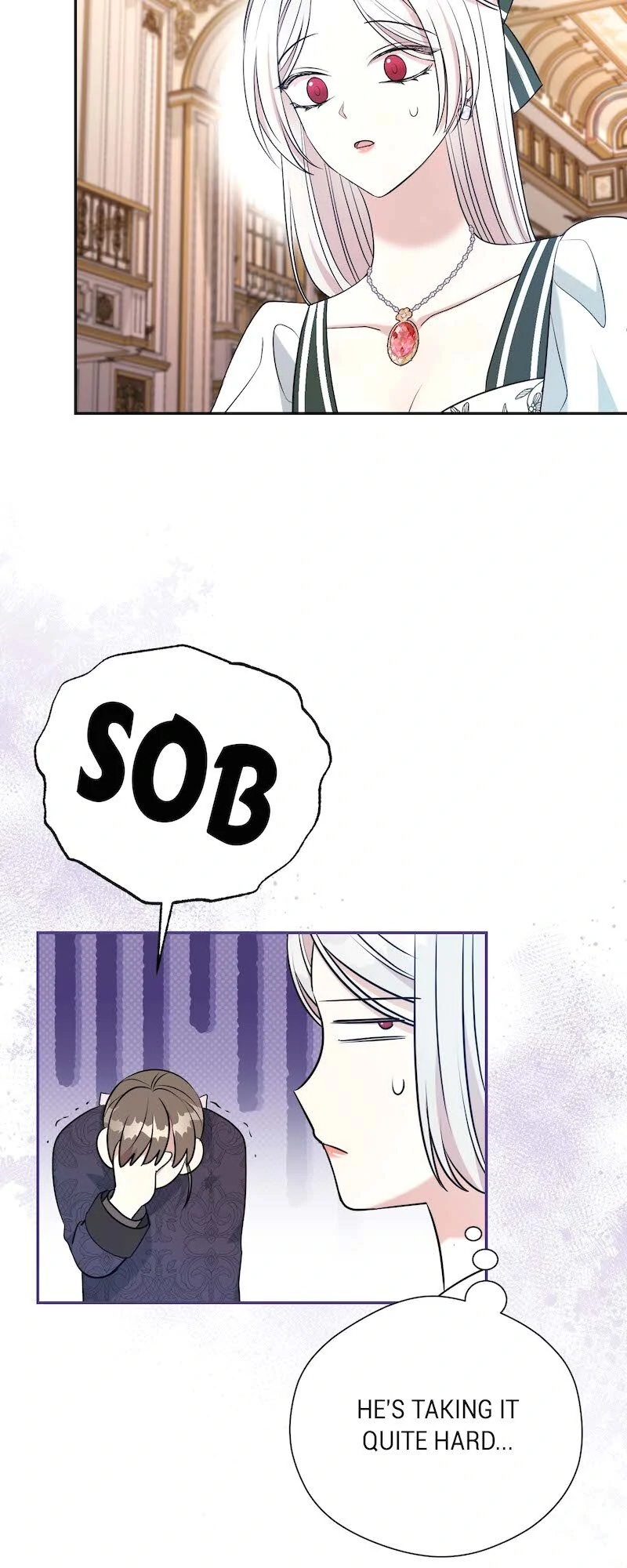 My Second Husband Is Desperate And Depressed Chapter 121 - page 35