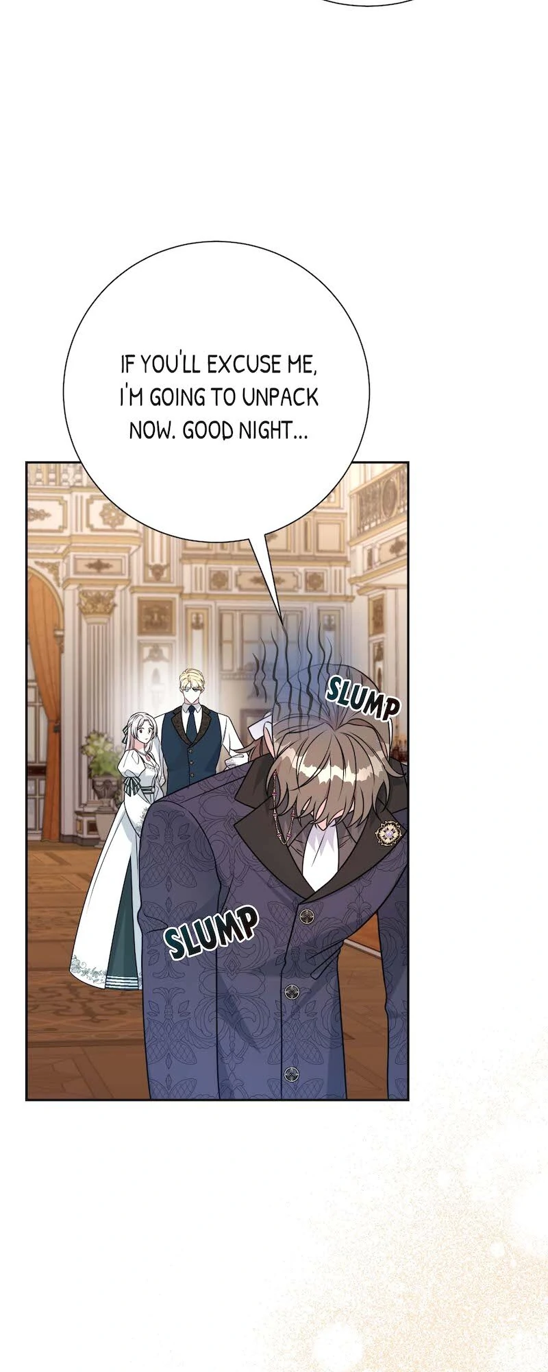 My Second Husband Is Desperate And Depressed Chapter 121 - page 37