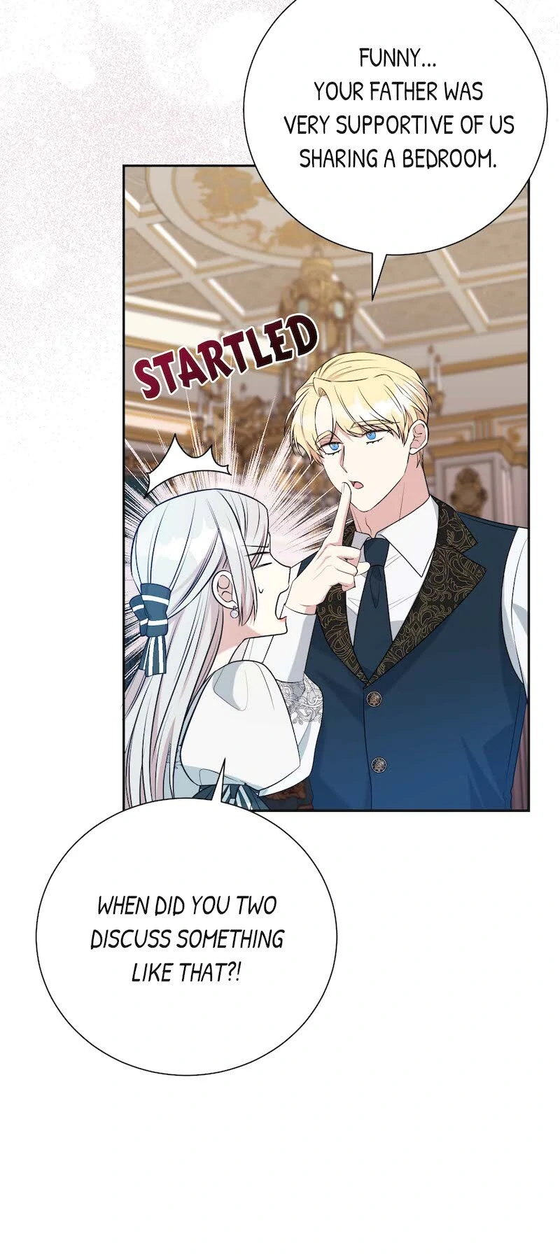 My Second Husband Is Desperate And Depressed Chapter 121 - page 46