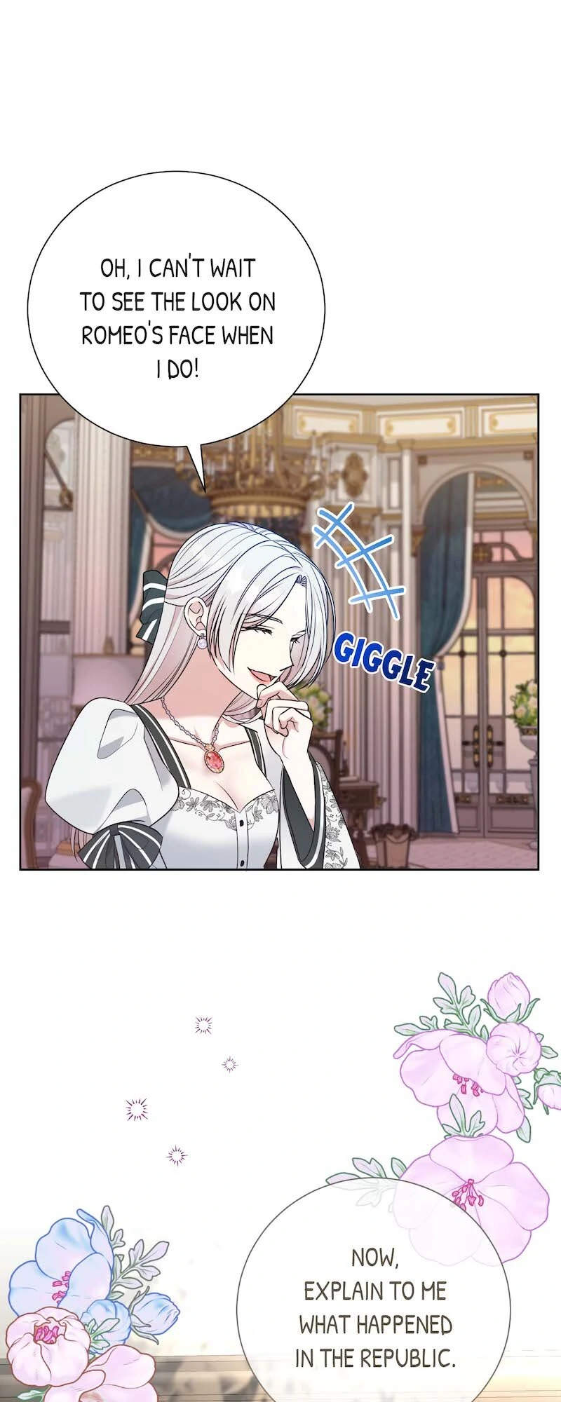My Second Husband Is Desperate And Depressed Chapter 122 - page 24