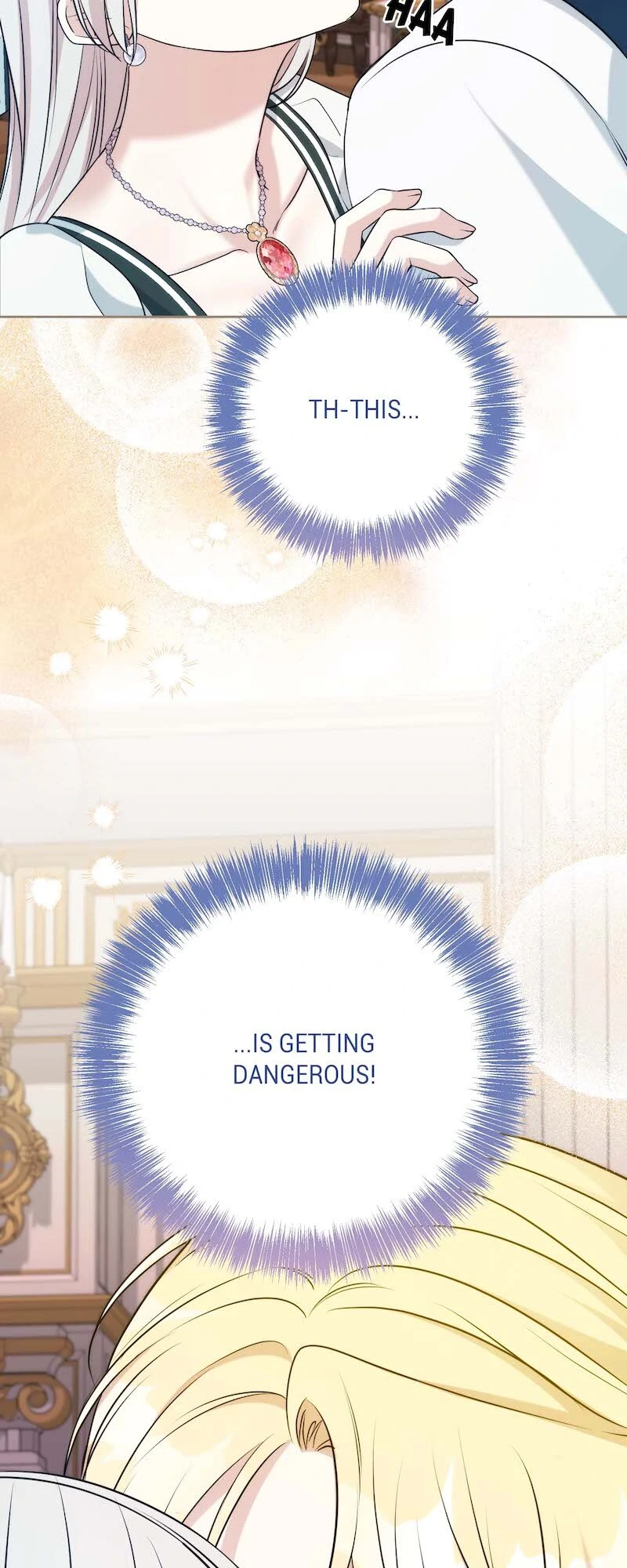 My Second Husband Is Desperate And Depressed Chapter 122 - page 3
