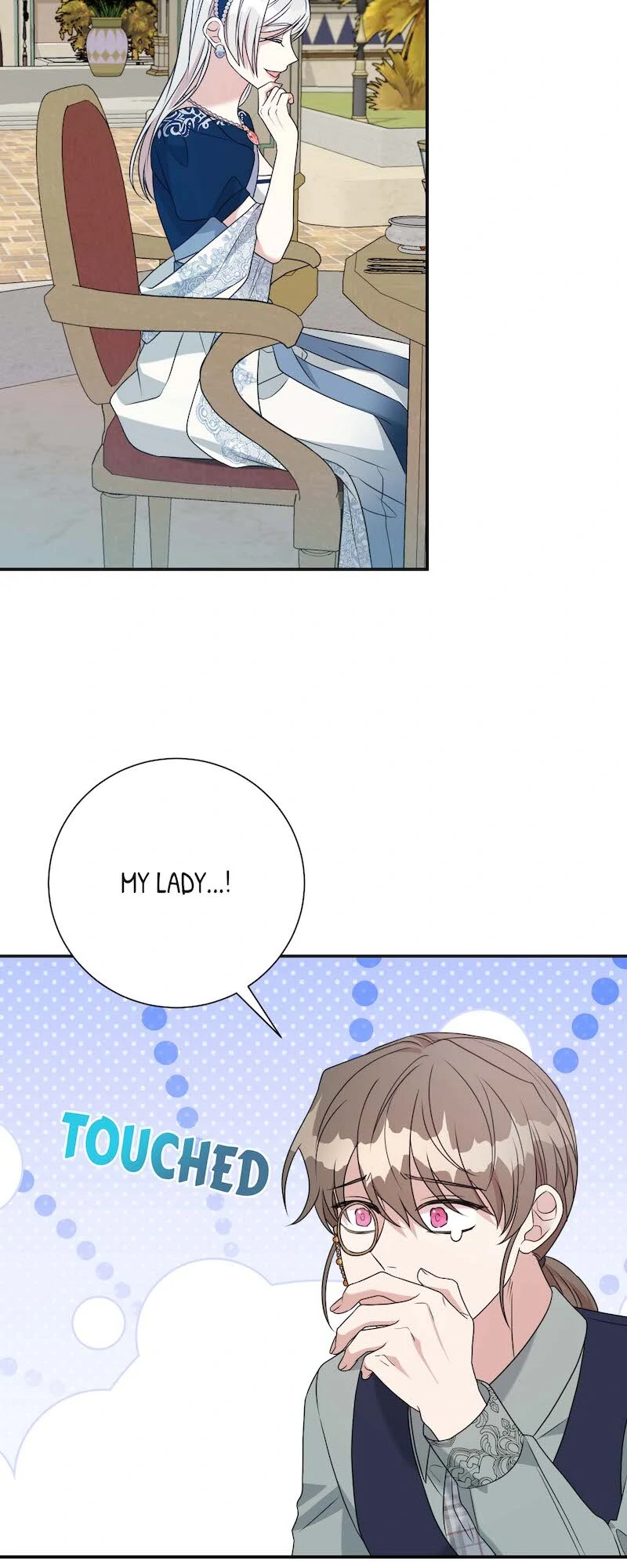 My Second Husband Is Desperate And Depressed Chapter 122 - page 36