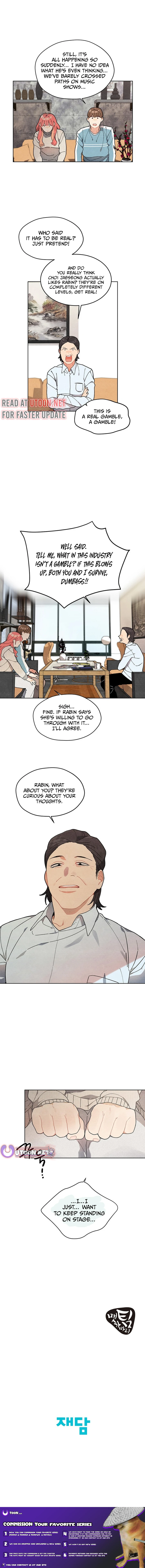 No Country for Retired Idols Chapter 11 - page 5