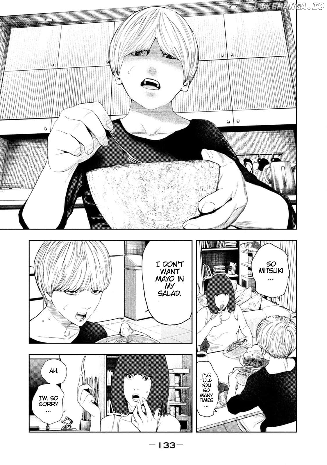 Amateur Vigilante Chapter 12 - page 4