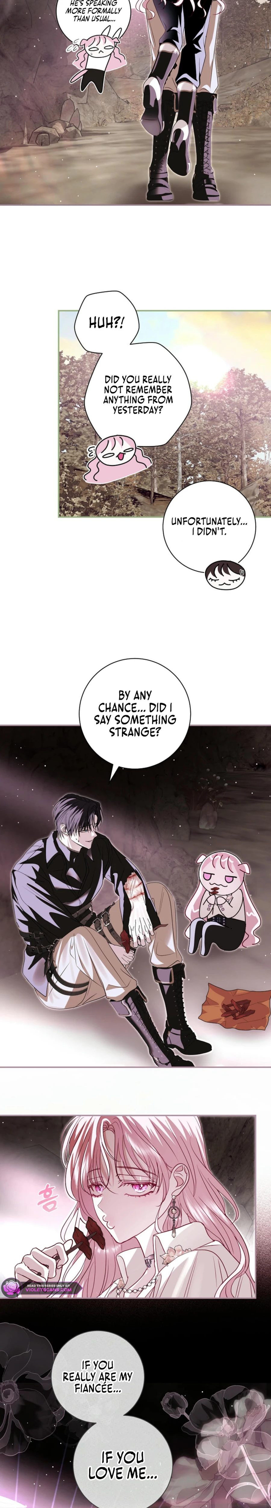 Villain, I’ll Do Everything Except Marriage for You! Chapter 26 - page 5