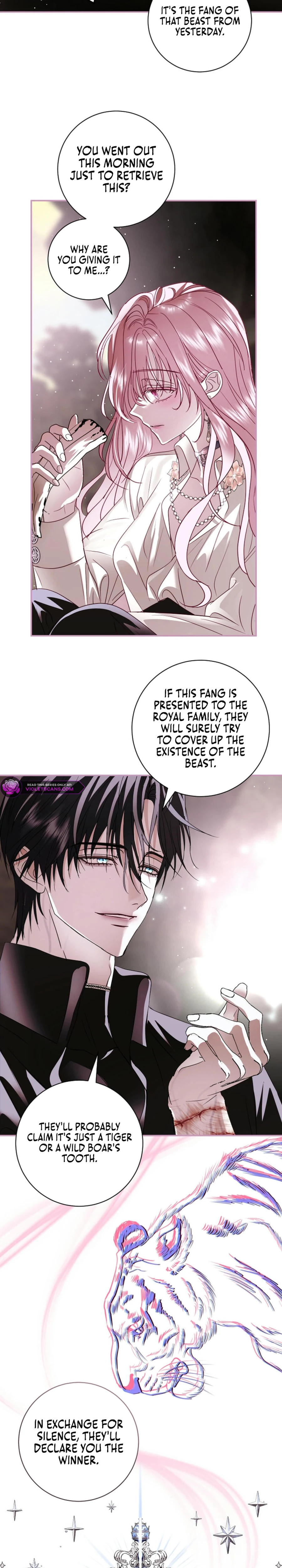 Villain, I’ll Do Everything Except Marriage for You! Chapter 26 - page 8