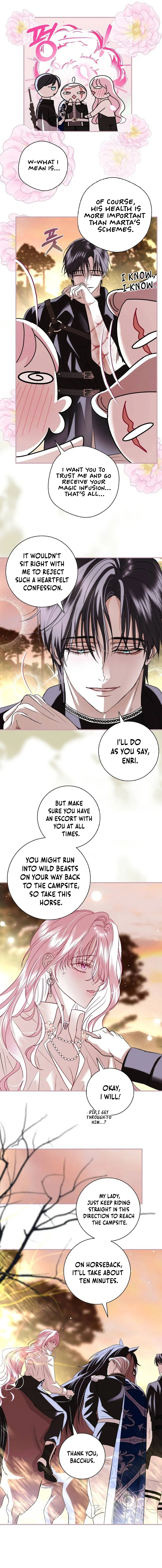 Villain, I’ll Do Everything Except Marriage for You! Chapter 27 - page 7