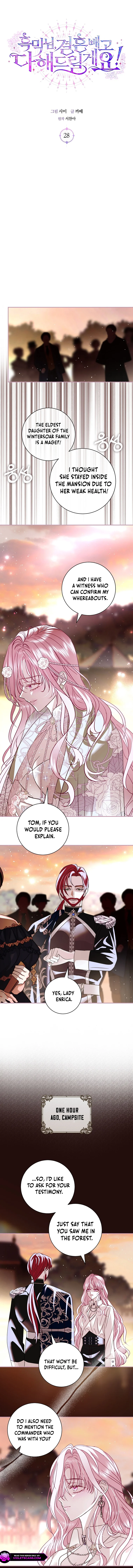 Villain, I’ll Do Everything Except Marriage for You! Chapter 28 - page 5