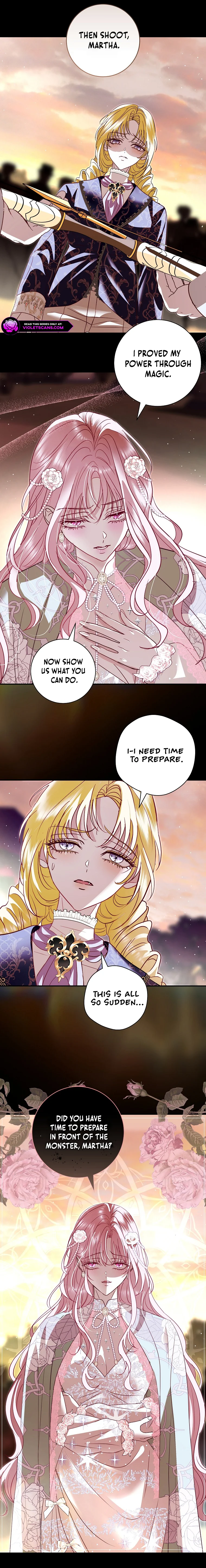 Villain, I’ll Do Everything Except Marriage for You! Chapter 28 - page 8