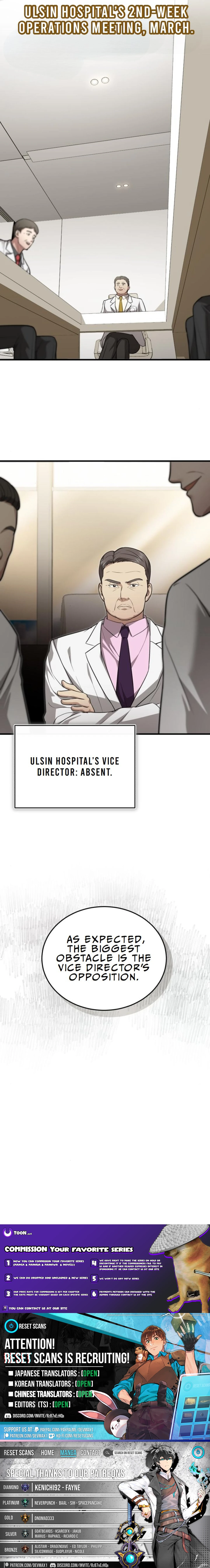 The Regressed Doctor Just Wanted to Live Quietly Chapter 16 - page 17