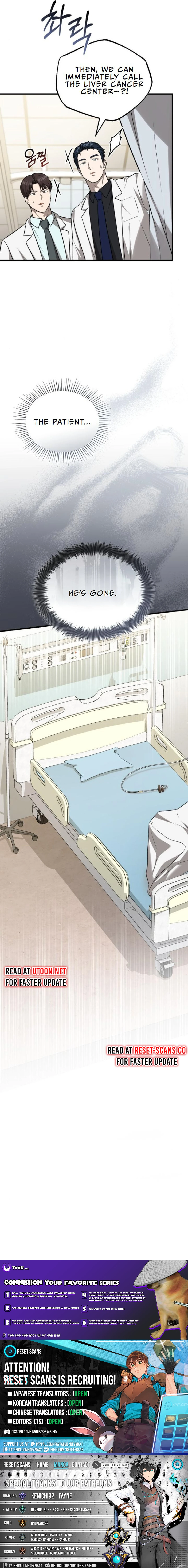 The Regressed Doctor Just Wanted to Live Quietly Chapter 17 - page 16