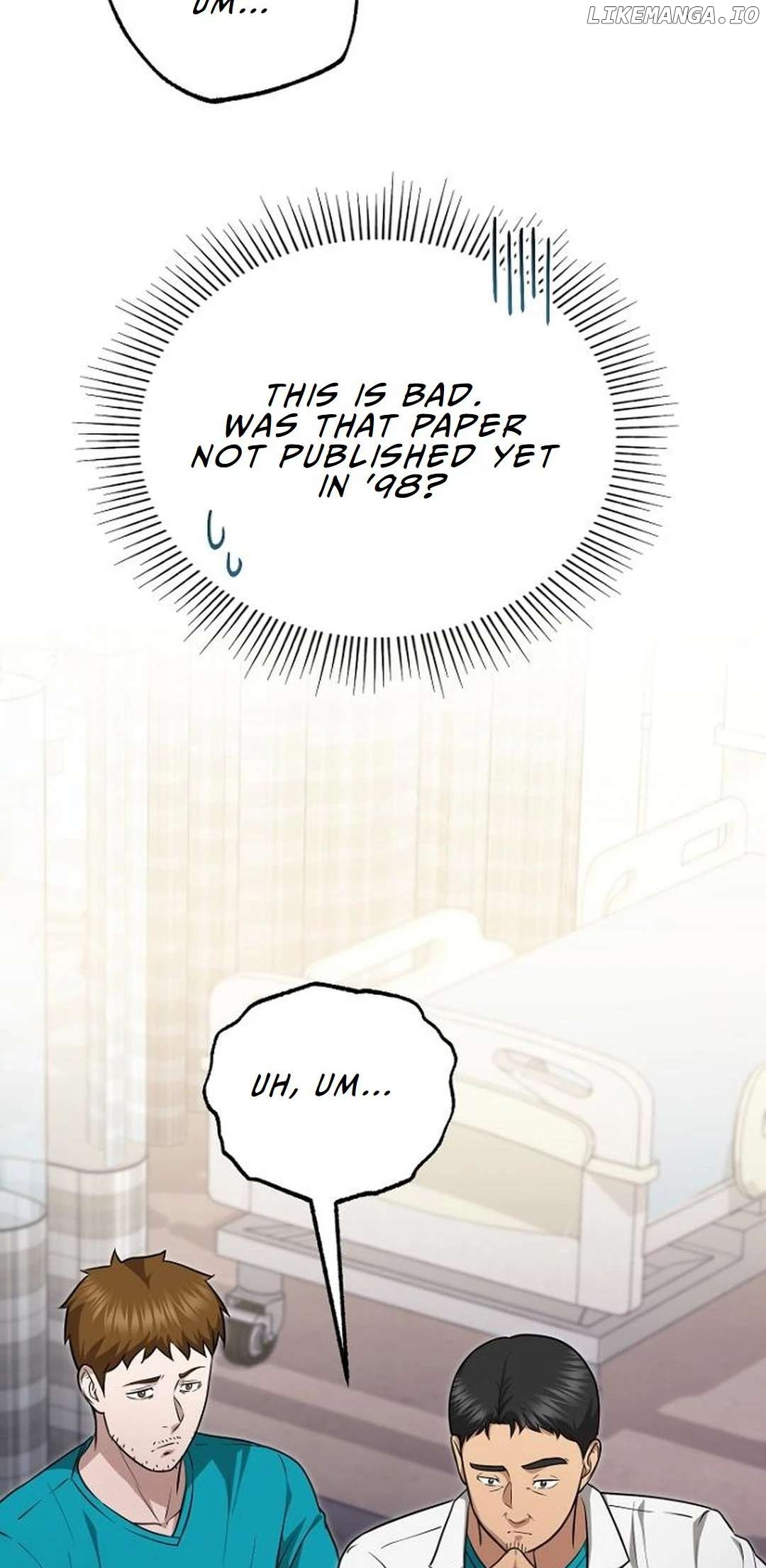 The Regressed Doctor Just Wanted to Live Quietly Chapter 22 - page 5