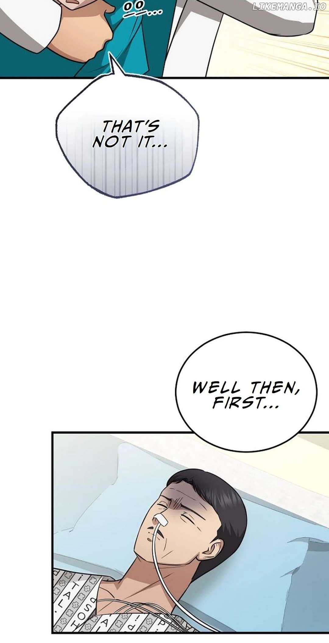 The Regressed Doctor Just Wanted to Live Quietly Chapter 22 - page 9
