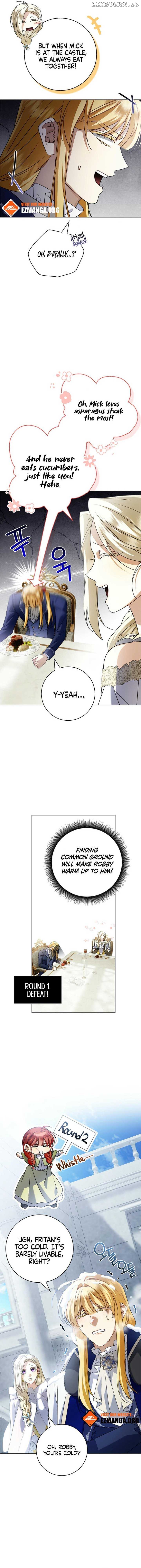 Sorry, I got distracted by your looks Chapter 25 - page 12