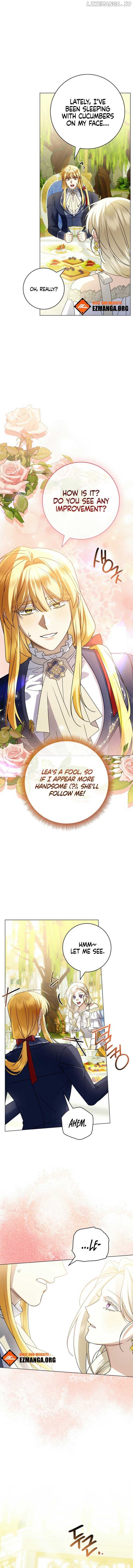 Sorry, I got distracted by your looks Chapter 25 - page 14