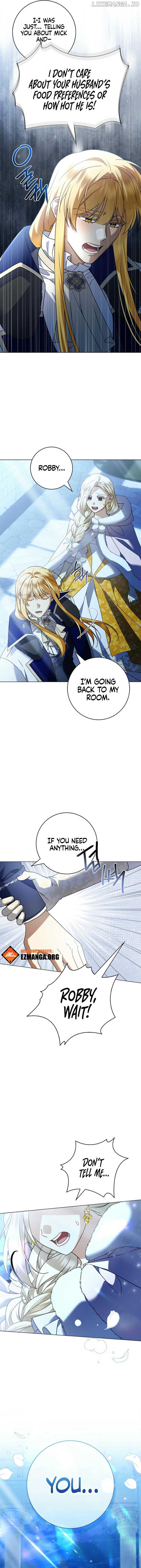 Sorry, I got distracted by your looks Chapter 25 - page 17