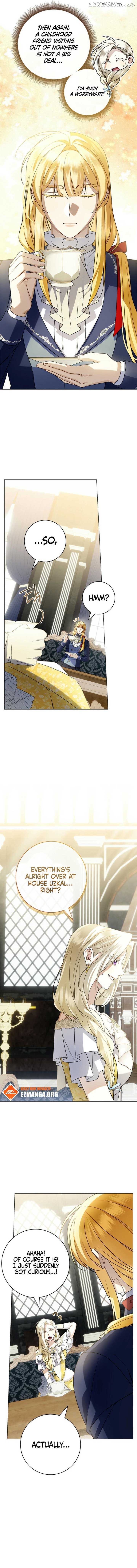 Sorry, I got distracted by your looks Chapter 25 - page 3