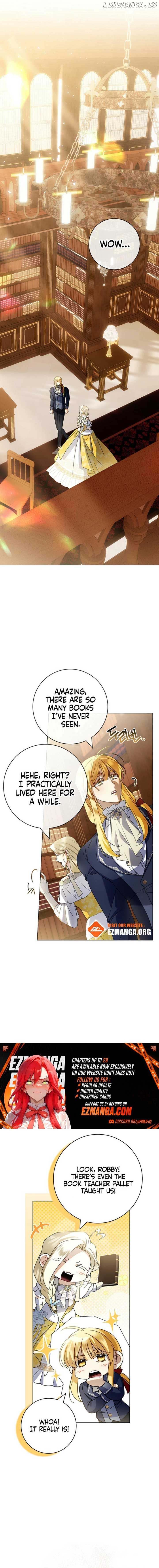 Sorry, I got distracted by your looks Chapter 25 - page 7