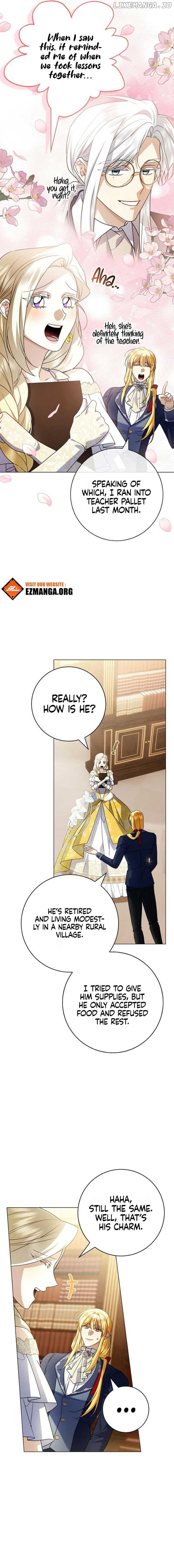 Sorry, I got distracted by your looks Chapter 25 - page 8