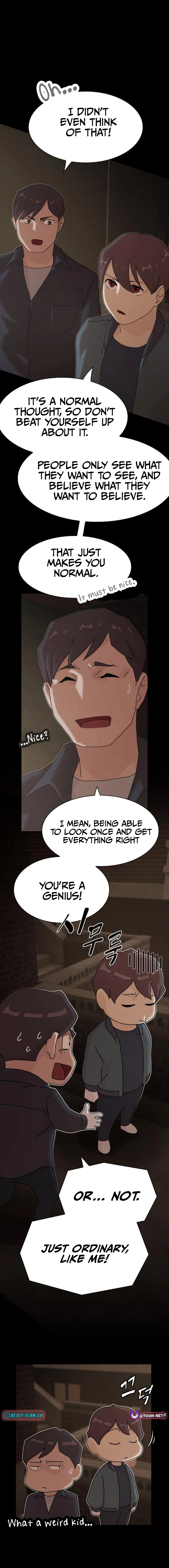 The Genius Who Sees Through the World Chapter 22 - page 13