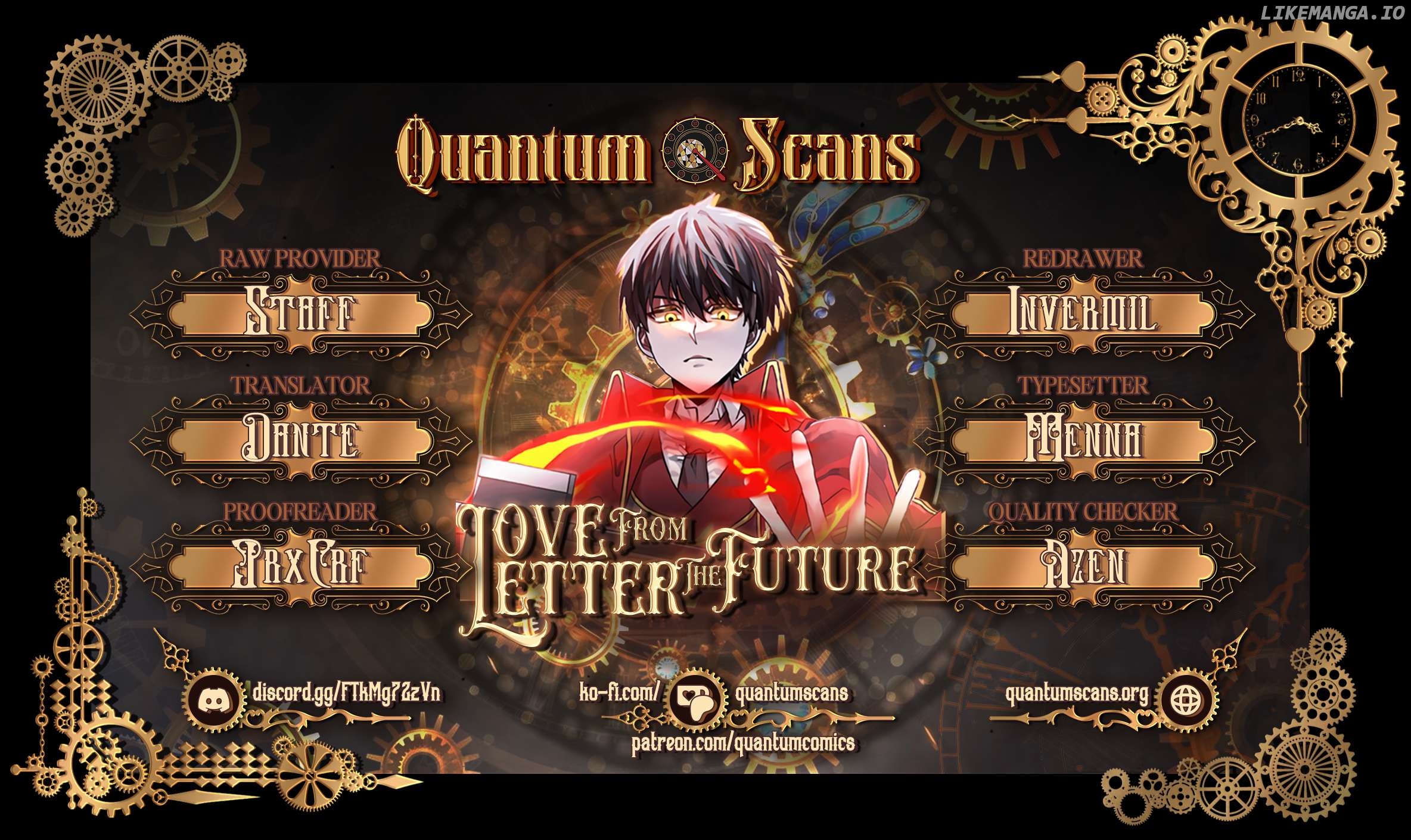 Love Letter From The Future Chapter 29 - page 1
