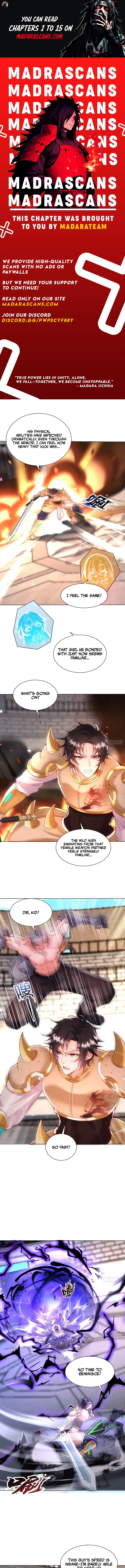 Divine Artifact Master: My Infinite Goddess Contracts Chapter 13 - page 1