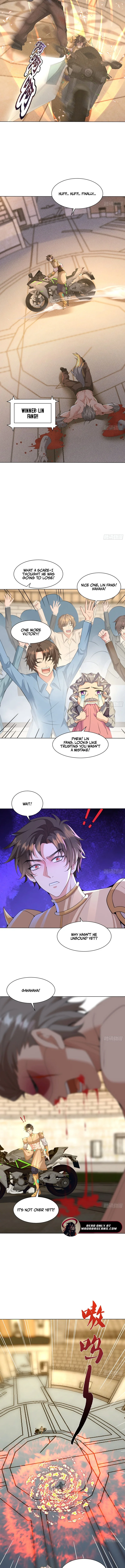 Divine Artifact Master: My Infinite Goddess Contracts Chapter 13 - page 4