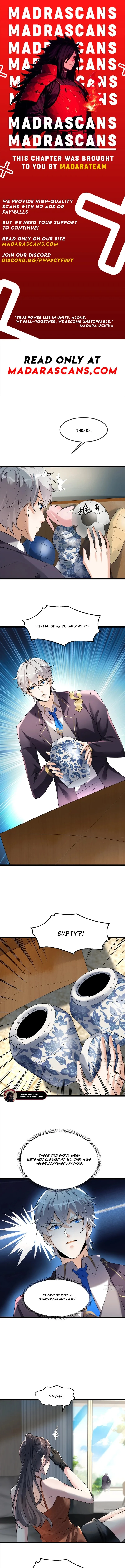 Another God of War Manhua Chapter 12 - page 1