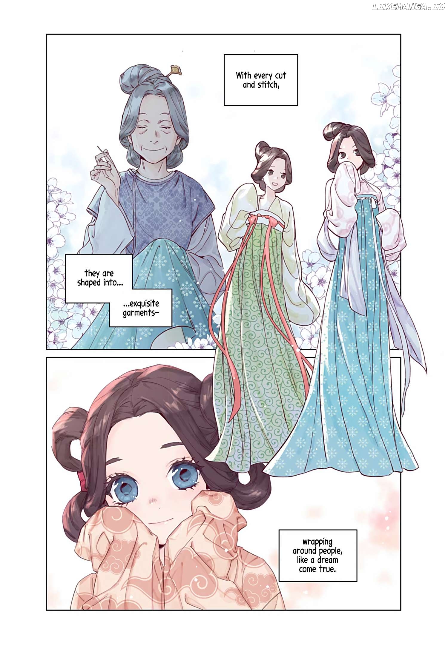 The Fresh Start of Elegant Beauty Chapter 1 - page 3