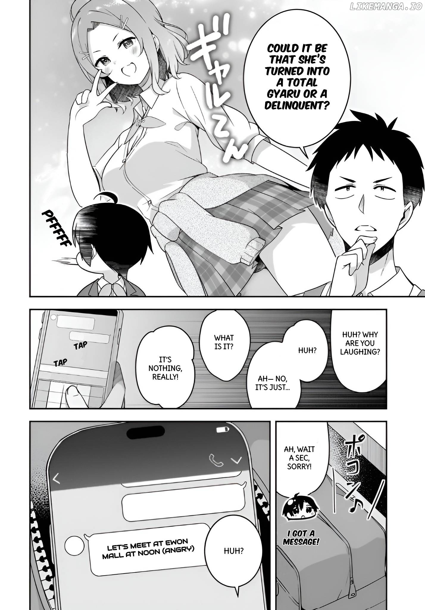 That Stupid Runt Who Reunited with Me After 10 Years Is Now Transformed into a Beautiful and Innocent High School Girl Chapter 5 - page 10