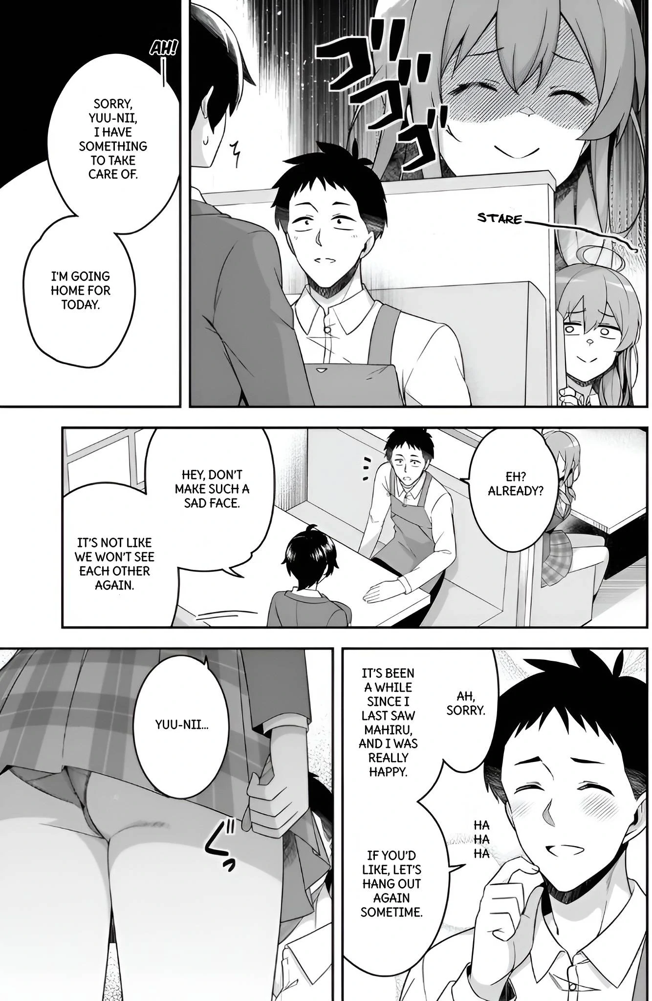 That Stupid Runt Who Reunited with Me After 10 Years Is Now Transformed into a Beautiful and Innocent High School Girl Chapter 5 - page 11